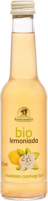 Organic Elderflower Lemonade 275 ml REMBOWSCY
